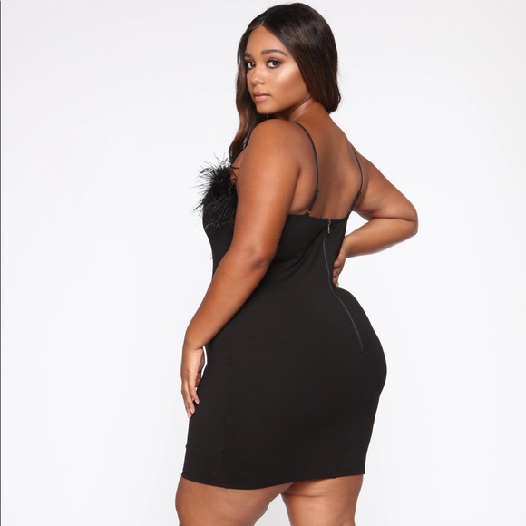 90’s Chic Mini Dress - Black - Picture 5 of 5